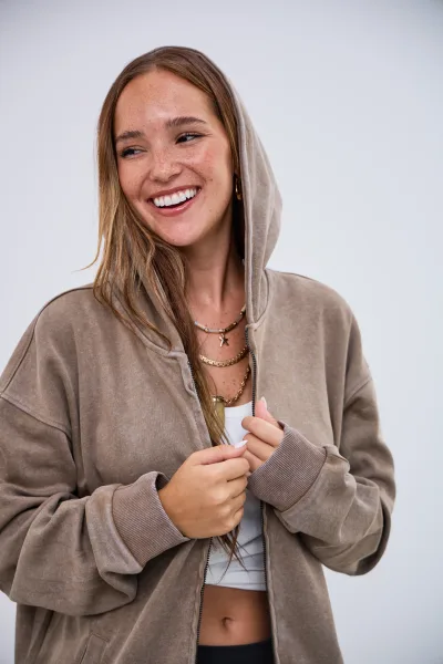 Cardigan Adictivo Beige L26-3377