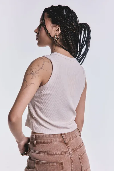 Musculosa Pulso Beige L26-3043