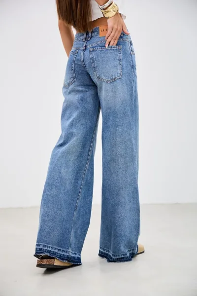 Denim Wide Leg Must Celeste R13