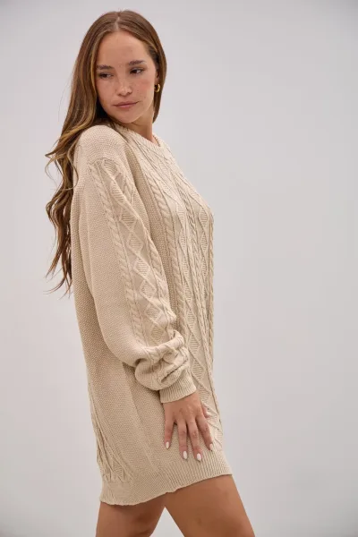 Sweater Instinto Beige L26-3366