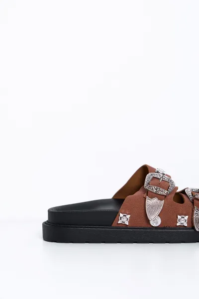 Sandalia Raven Camel YY-05