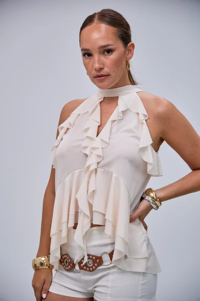 Blusa Seduccion Crudo L26-3326