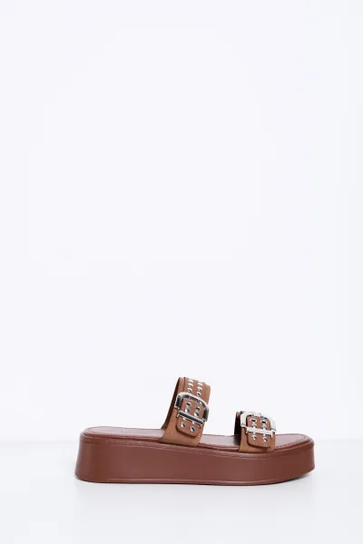 Sandalia Harley Camel YY-03