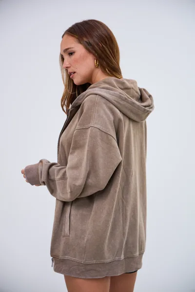 Cardigan Adictivo Beige L26-3377
