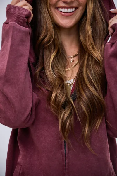 Cardigan Adictivo Bordeaux L26-3377