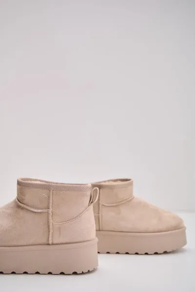 Bota soft beige L26-3380