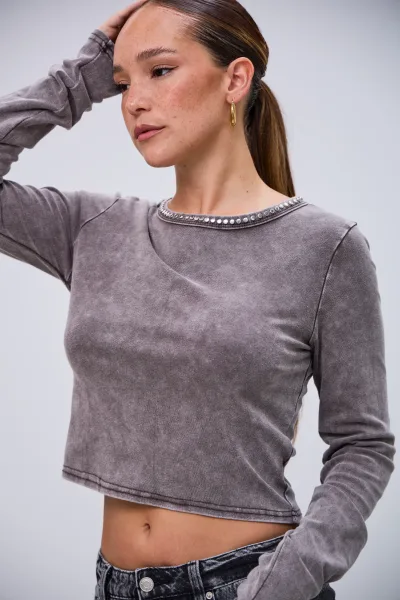 Remera Vibra Mocca L26-3311