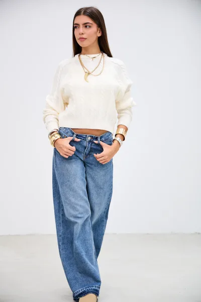 Sweater Momento Crudo L26-3362