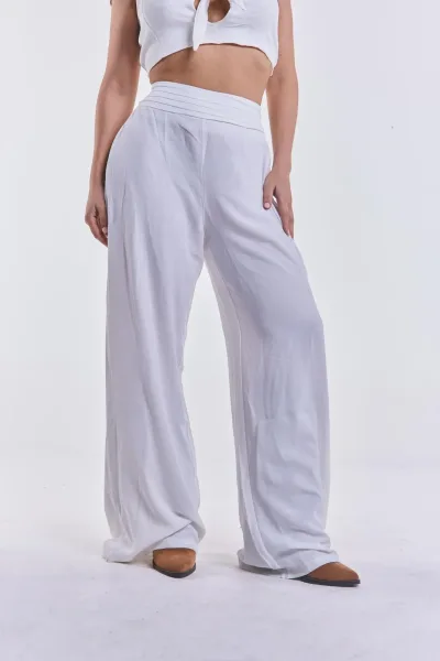 Pantalon Volver Blanco L26-3032