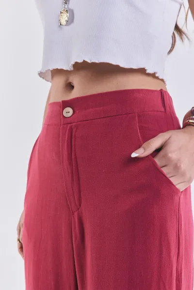 Pantalon Vivir Bordeaux
