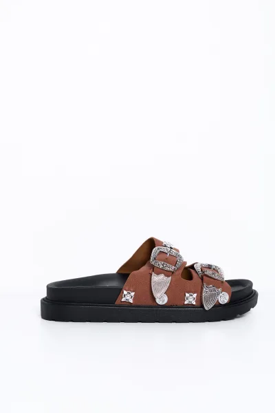 Sandalia Raven Camel YY-05