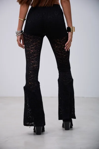 Pantalon Encaje L26-3331