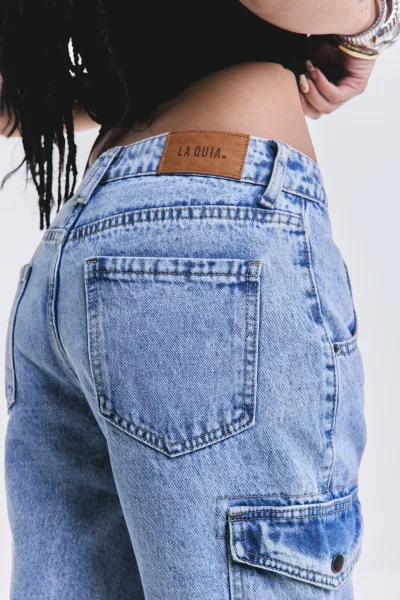 Denim Cargo Icaro Celeste L26-3061B