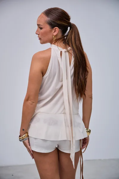 Blusa Seduccion Crudo L26-3326