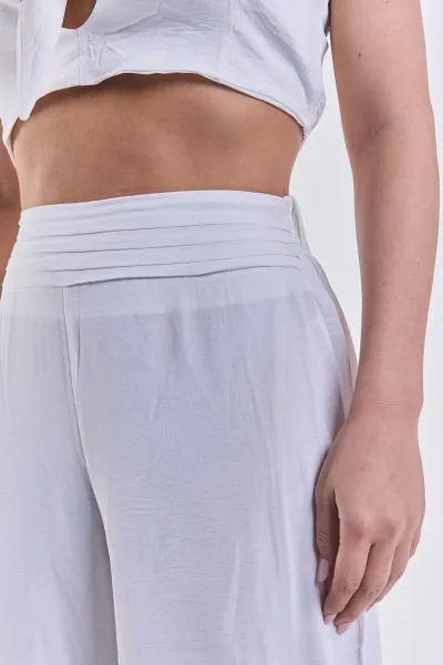 Pantalon Volver Blanco L26-3032
