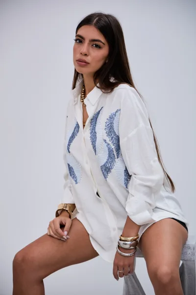 Camisa Remocion Blanco L26-3344