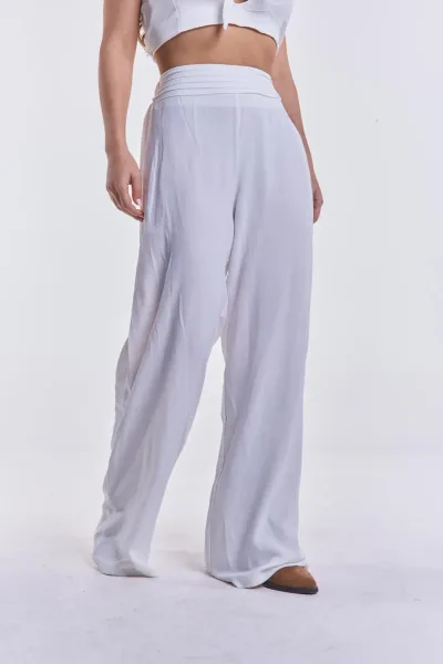 Pantalon Volver Blanco L26-3032