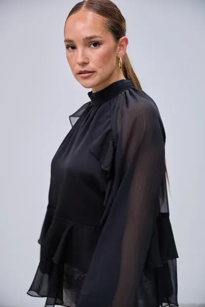 Blusa Elevacion Negro l26-3325