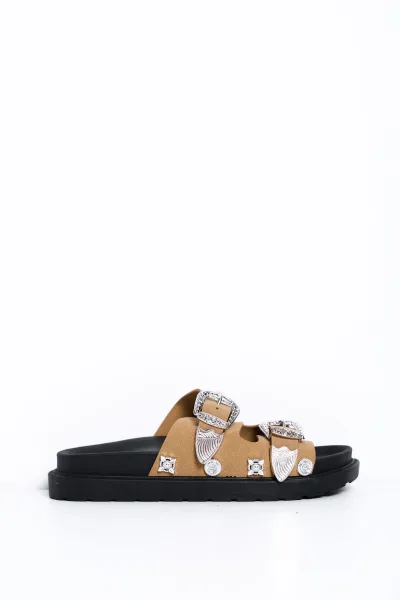 Sandalia Raven Beige YY-05