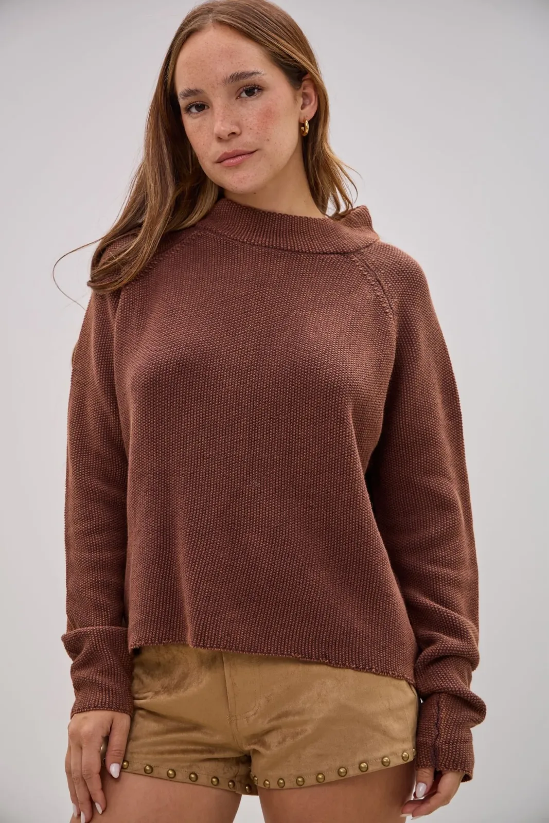 Sweater Frecuencia Choco L26-3367