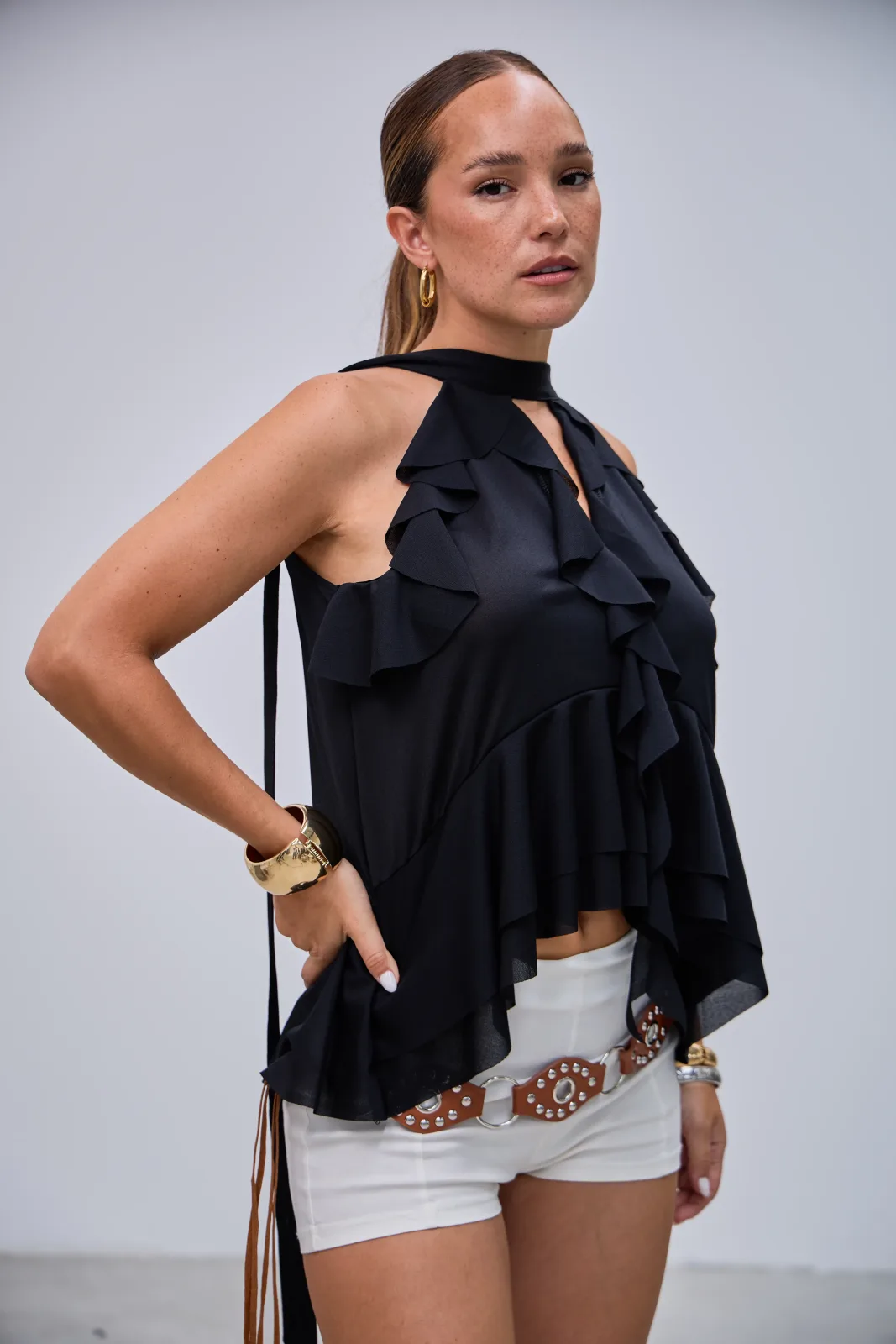 Blusa Seduccion Negro L26-3326