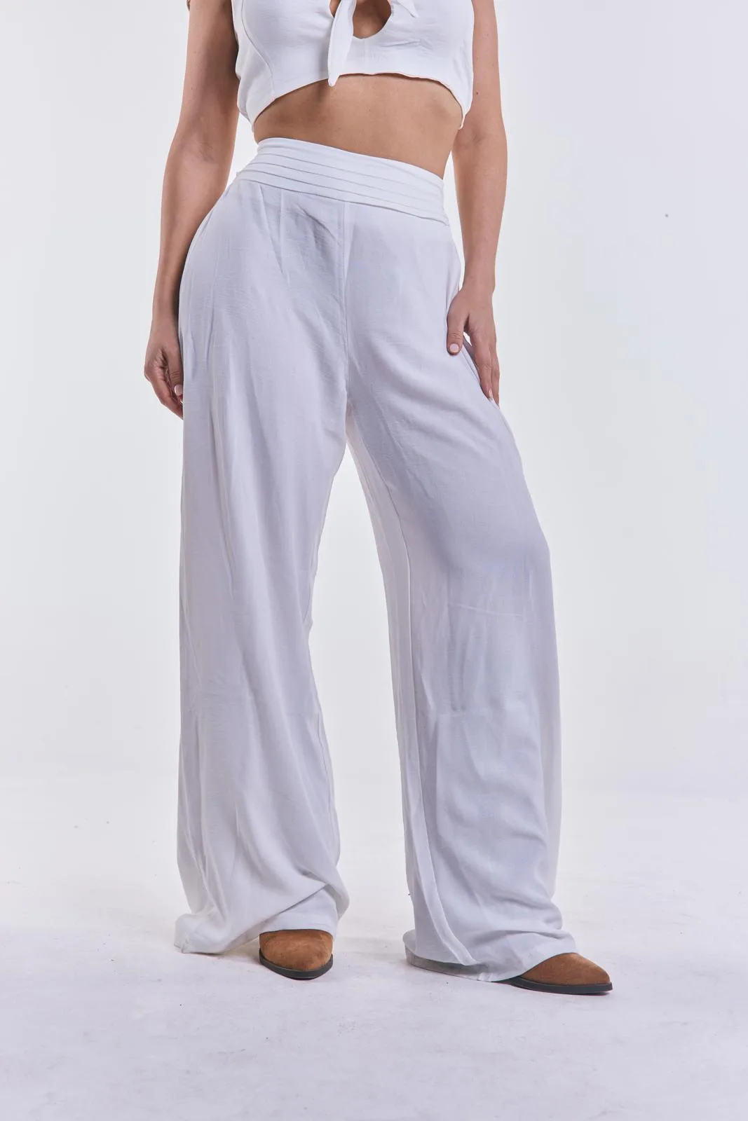 Pantalon Volver Blanco L26-3032