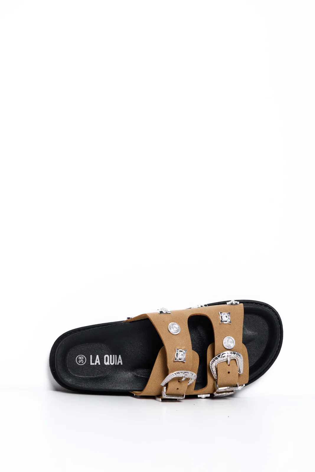 Sandalia Raven Beige YY-05