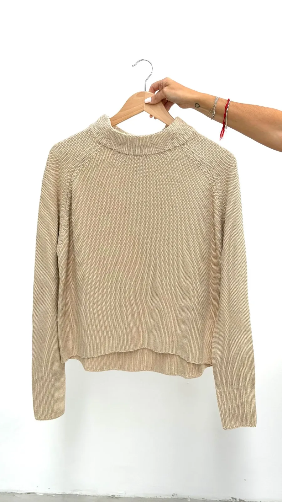 Sweater Frecuencia Beige L26-3367